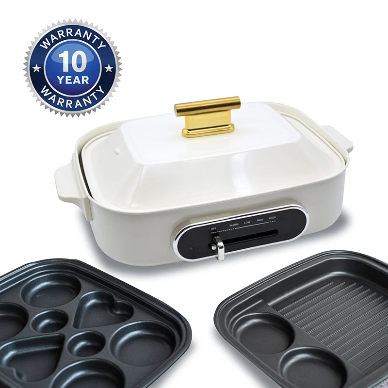 multi cooker with accessories