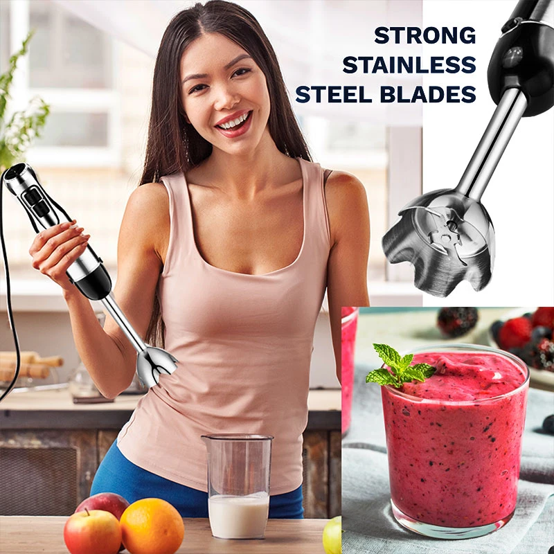 strong stainless steel blades