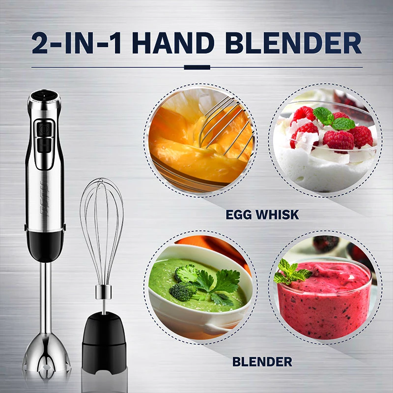 5 in 1 hand blender