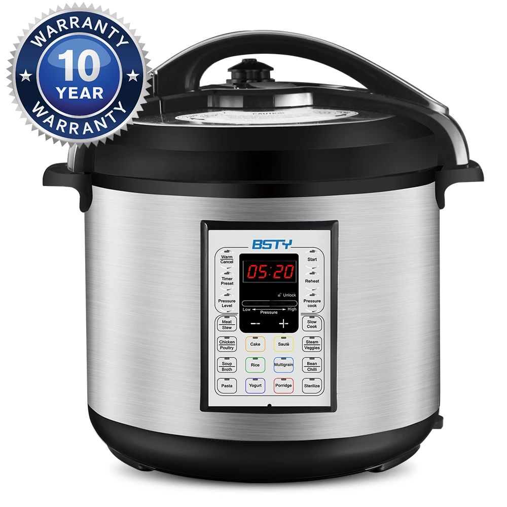 BSTY Kitchen Products - 7-in-1 Slow Cooker (8-QT)