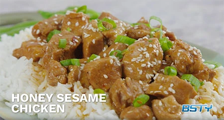 Honey Sesame Chicken