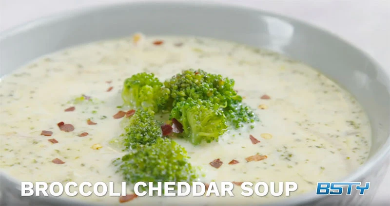 Broccoli Cheddar Soup
