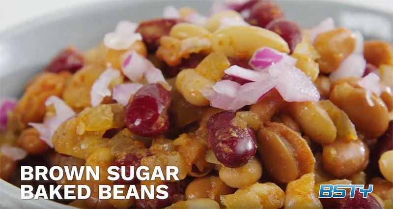 Brown Sugar Baked Beans