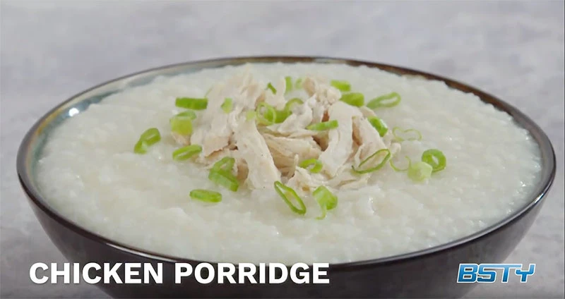CHICKEN PORRIDGE