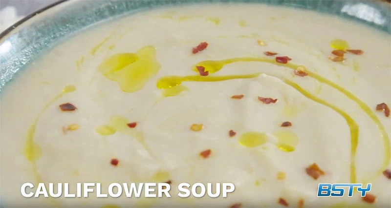 Cauliflower Soup