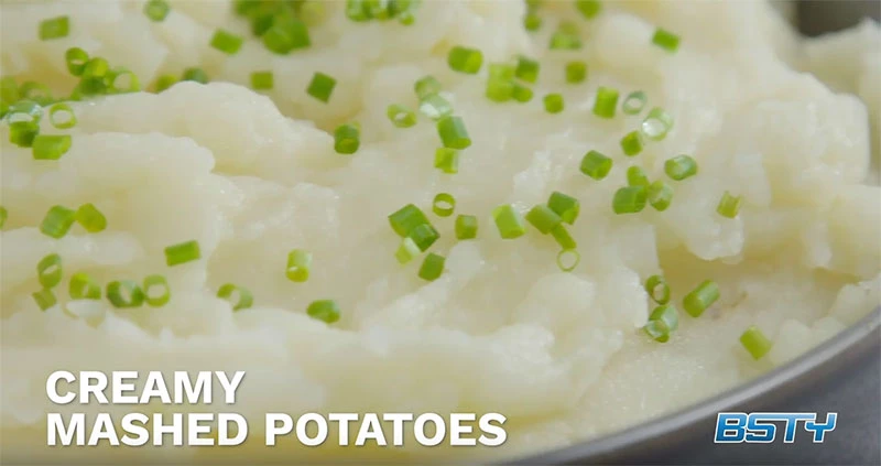 Creamy Mashed Potatoes