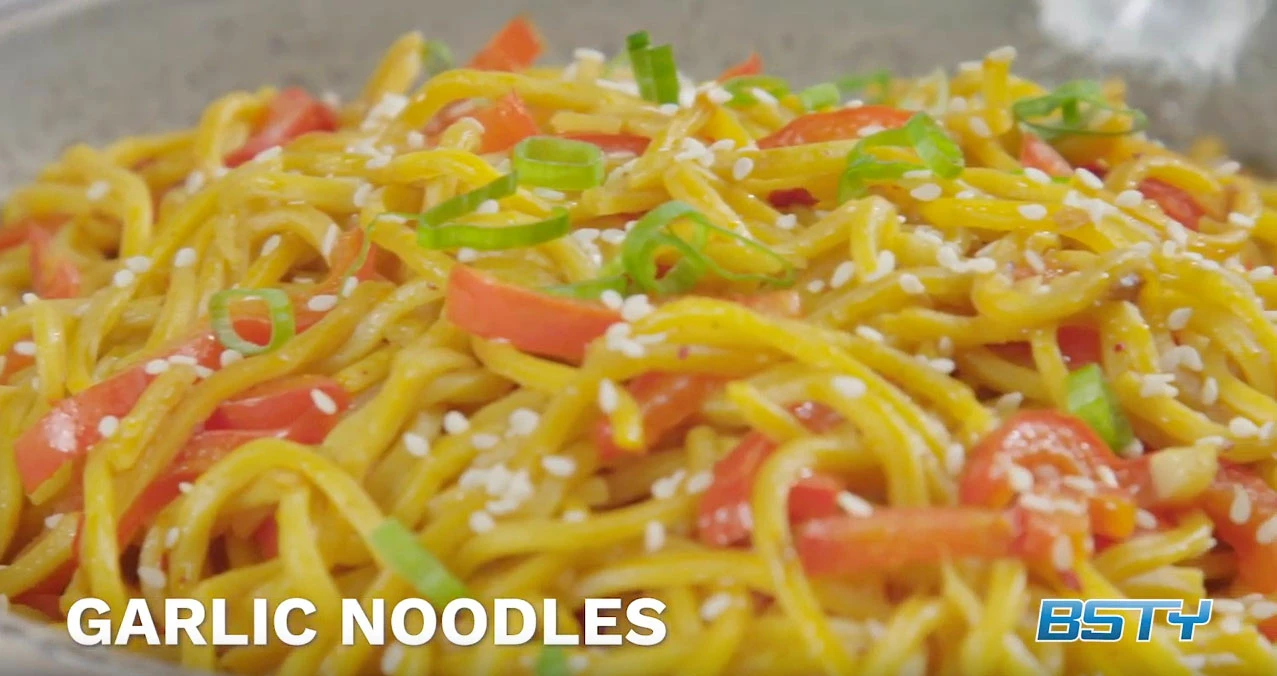 Garlic Noodles