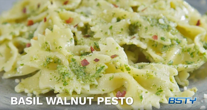 Basil Walnut Pesto