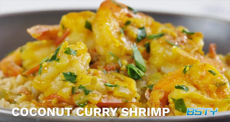 Coconut Curry Shrimp