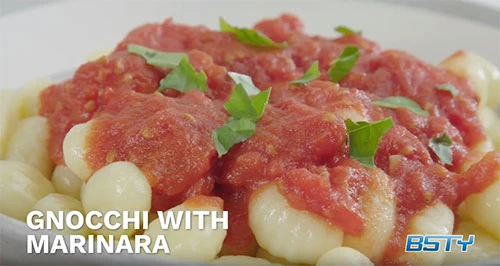 Gnocchi with Marinara