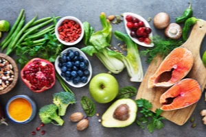 Broccoli, avocados, and leafy greens