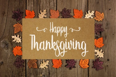 Happy Thanksgiving
